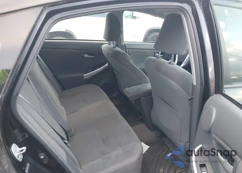 2010 Toyota Prius Iii from USA, damaged, VIN JTDKN3DUXA0165807